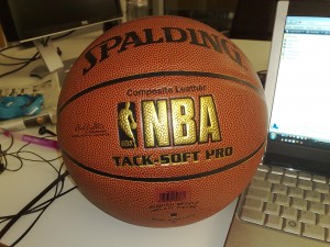 Tack Soft Pro Spalding NBA